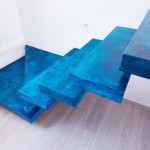 resin stairs-ghost resin4-alfascale