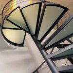 spiral-stairs-style glass-alfascale