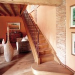 wooden stairs-mod.E2-alfascale